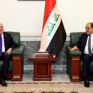السفير التركي يكشف للمالكي هدف زيارة أردوغان الى العراق