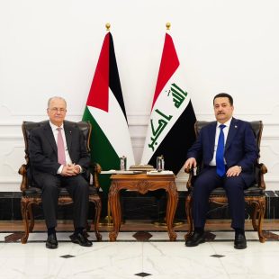 رئيس وزرائها يأمل تزامن إعلان الدولة الفلسطينية مع انعقاد القمة العربية ببغداد